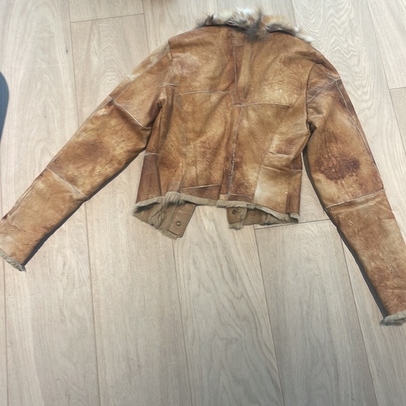 Morgan De Toi Rabbit Fur Coat - Picture 8 of 8